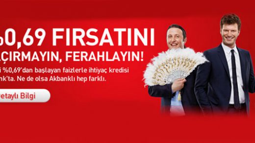 akbank kredi başvurusu