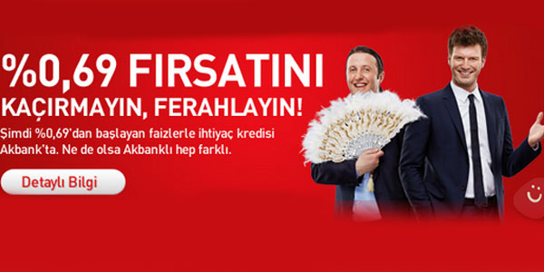 akbank kredi başvurusu