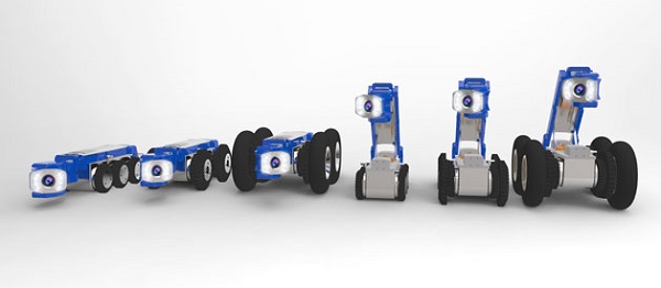kanal görüntüleme robotu